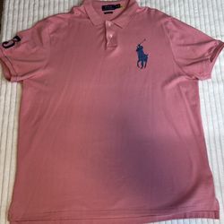 Polo Ralph Lauren Pink Shirt XXL - TTG