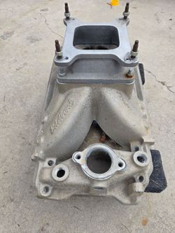 Big block chevy intake manifold