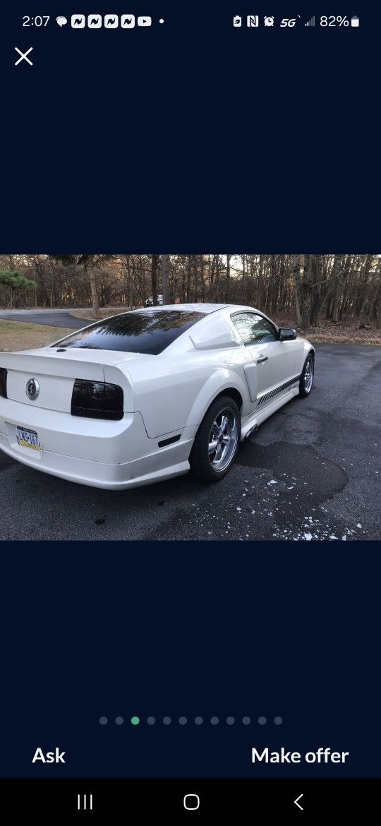 2007 Ford Mustang