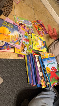 Lots of vintage y2k and cute kids clothes and books