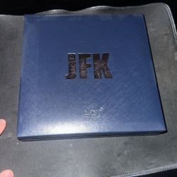 mont Blanc Fountain Pen JFK Red Edition