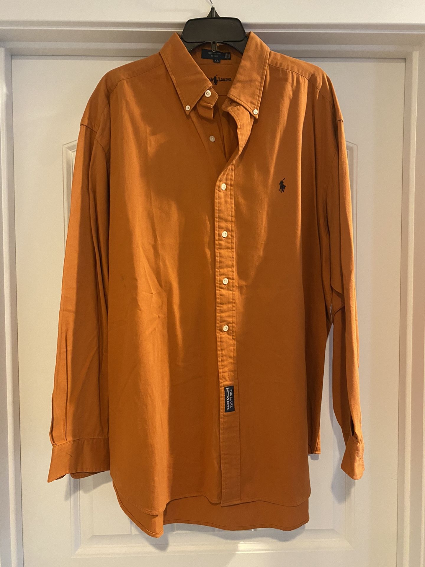 Ralph Lauren Collared Long Sleeve Button Down XL