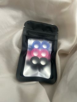 3 Silicone Ear Tunnels 10mm