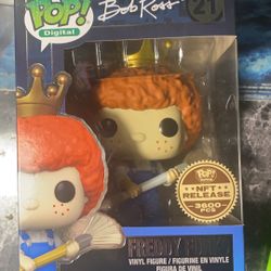 Freddy Funko As Bob Ross