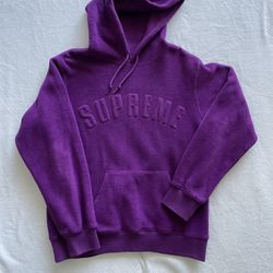 Supreme Polartec Hoodie Sweater 2018 for Sale in Huntington