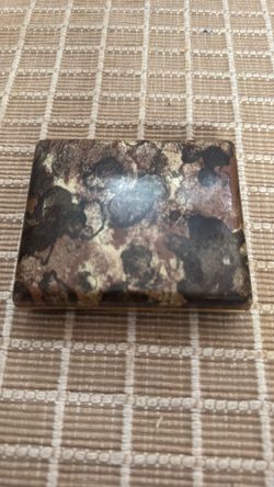 Vintage Mele Earring Jewelry Box Organizer Travel Case