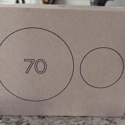 Nest 4th generation thermostat 