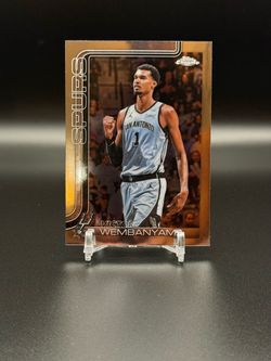 2026 Topps Chrome NBA UPDATE Victor Wembanyama
