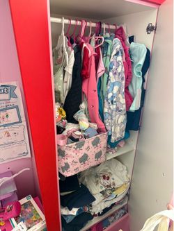 Kids ikea wardrobe