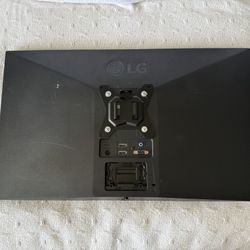 LG 24 Inch Monitor