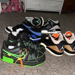 Jordans, Offwhite, ect.
