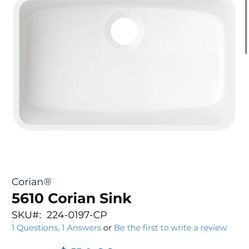 Corian Sinks 