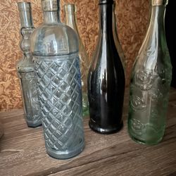 Glass Bottle Decor