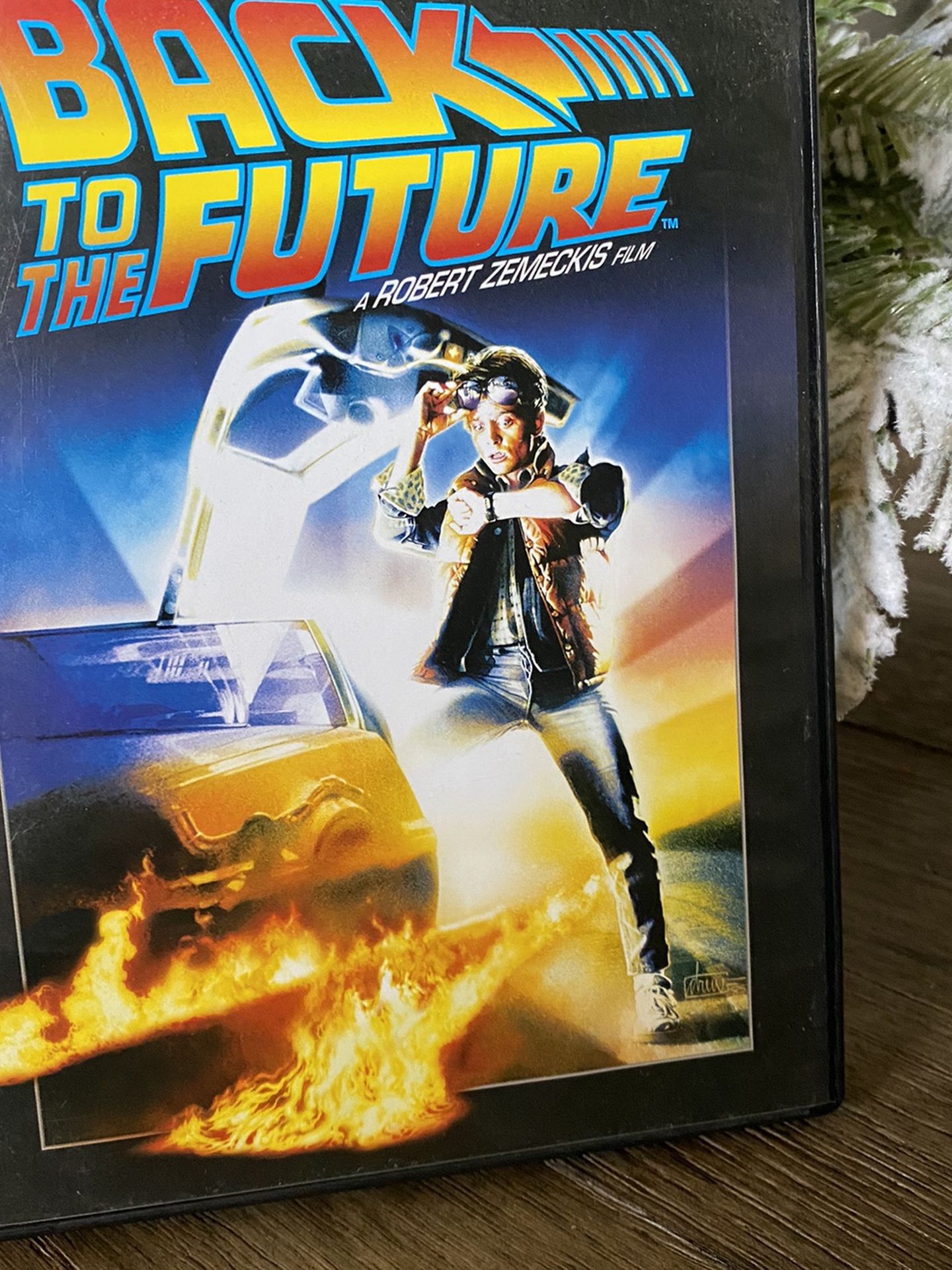 DVD Back To Future 🍿