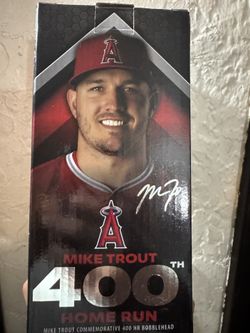 Angels mike trout 2026 bobblehead (trade)