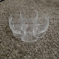 Acrylic Makeup Organizer