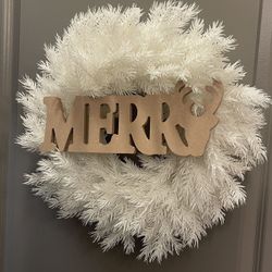 Large Christmas Wreath