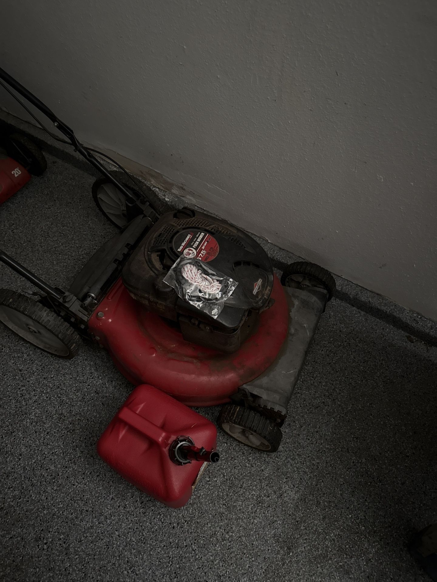 Push Gas Lawn mower