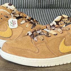 NOTE Manchester x Nike SB Dunk Low Brew & Biscuits | Men’s Size 12 | IO9508-200