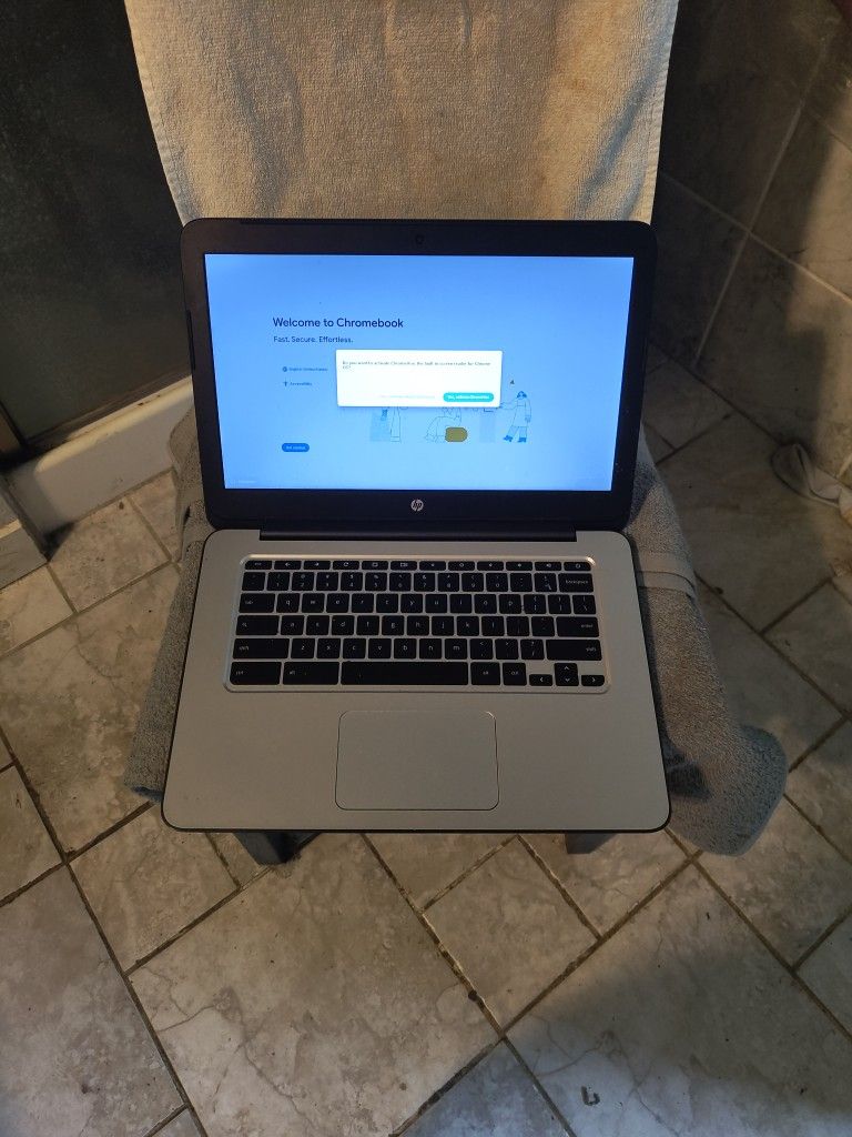 HP Chromebook