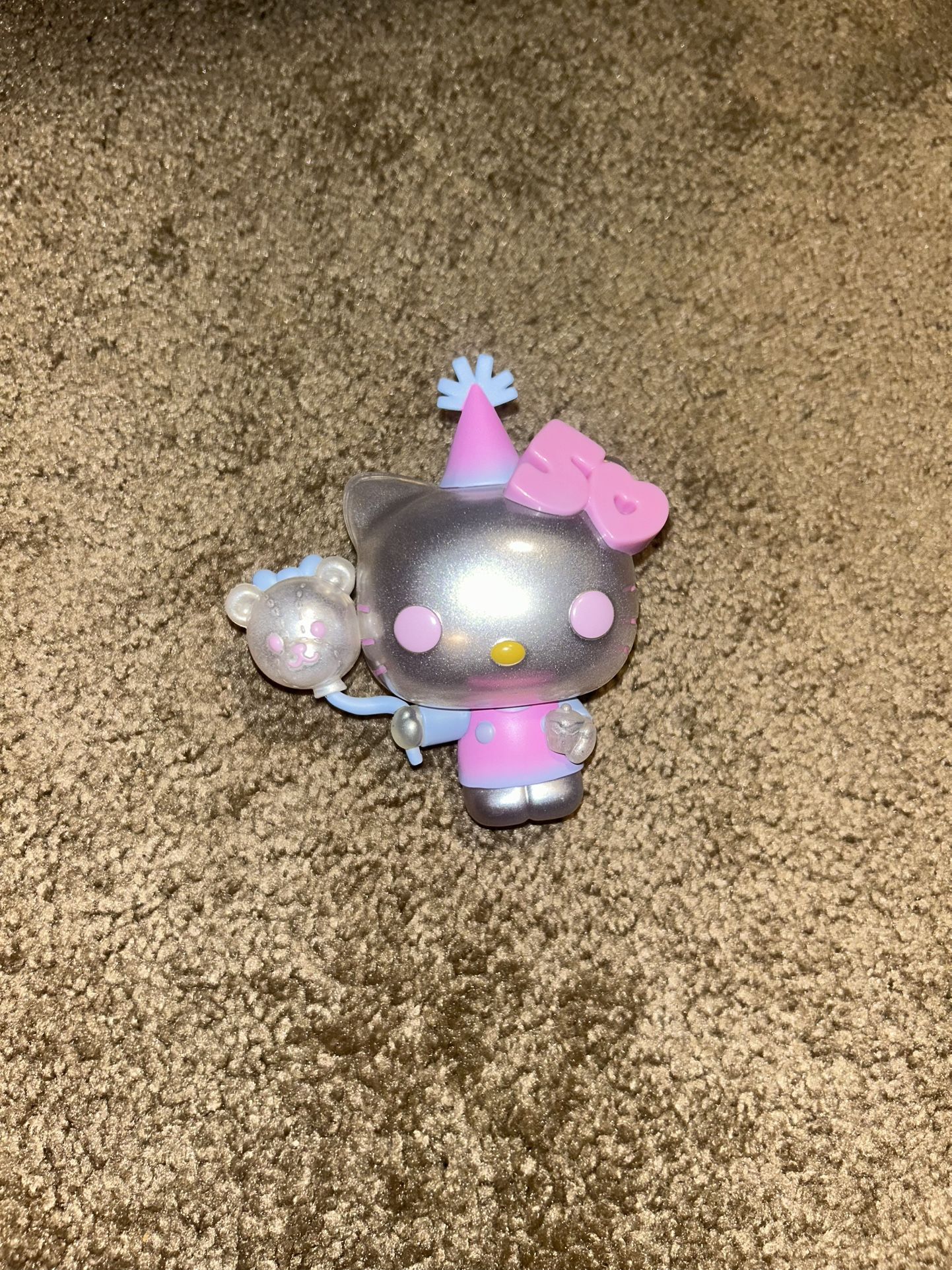 Funko All Pop! Sanrio Hello Kitty 50th Anniversary Balloons Pearlized Pop