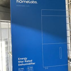 Home Labs DEHUMIDIFIER 35 Pint Model: HME021002N