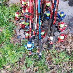 Brand New Rods And Reels 