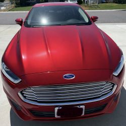 2016 Ford Fusion Hybrid