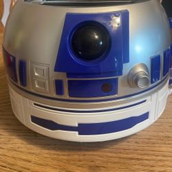 Star Wars R-2 D-2 Toaster With Light And Sound Effects 35.00 Like New Very Unique 