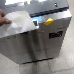 Miele Dishwasher Stainless NEW 
