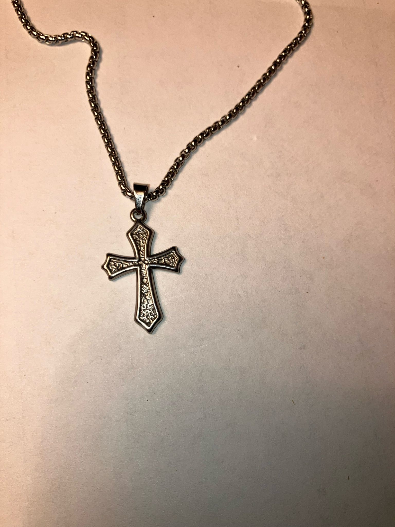 Chrome Hearts Cross Necklace