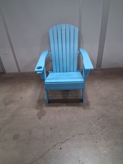Folding Adirondack Chair