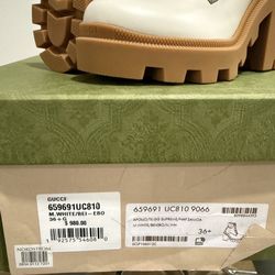Authentic Gucci Boots 