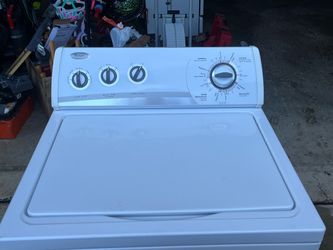 Whirlpool Top Load Washing Machine