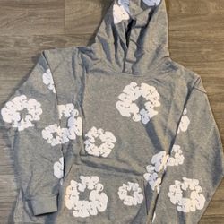 Denim Tear Hoodie Size M