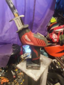 Milwaukee hacksaw