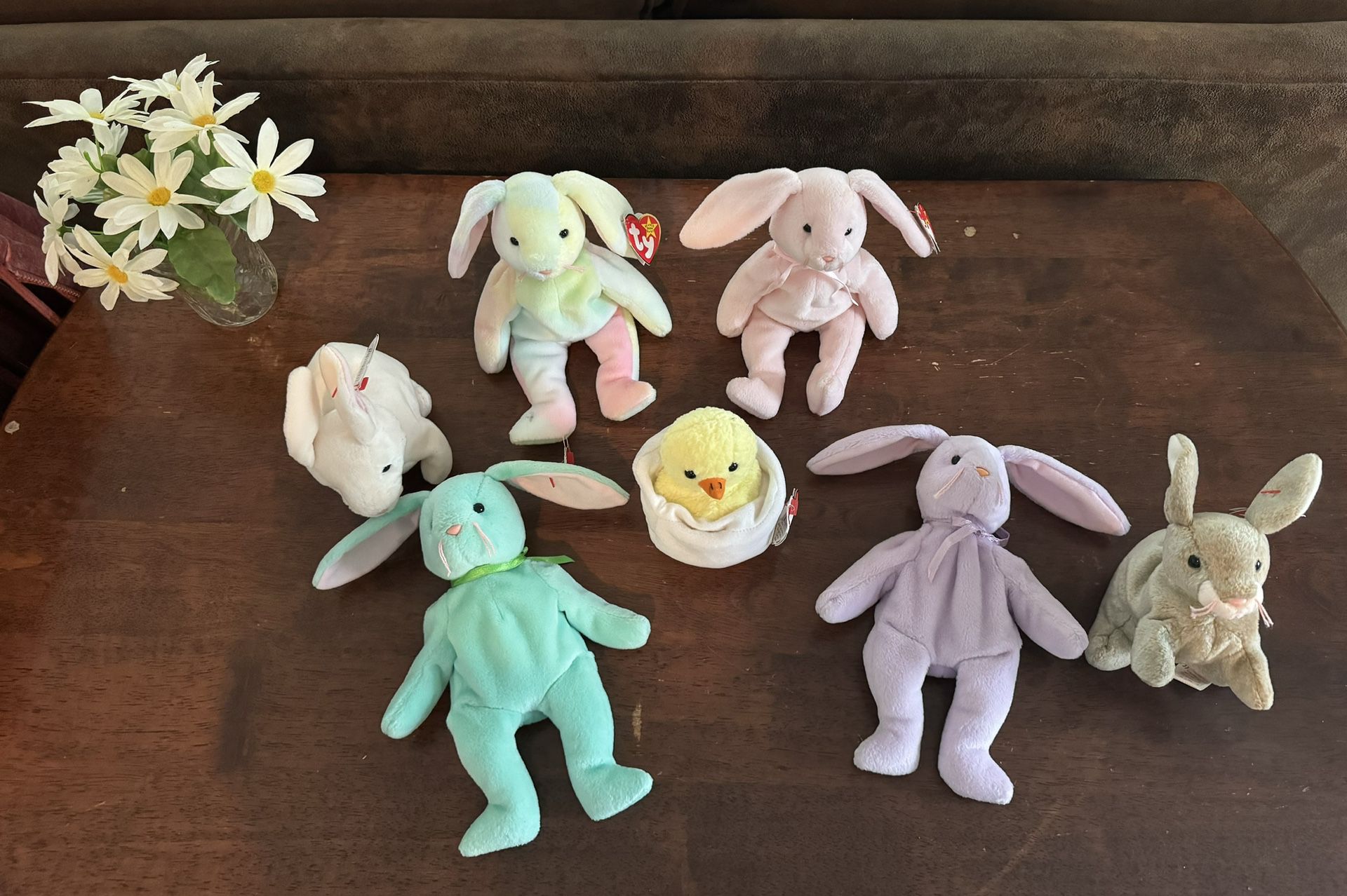 EASTER Beanie Baby Collection