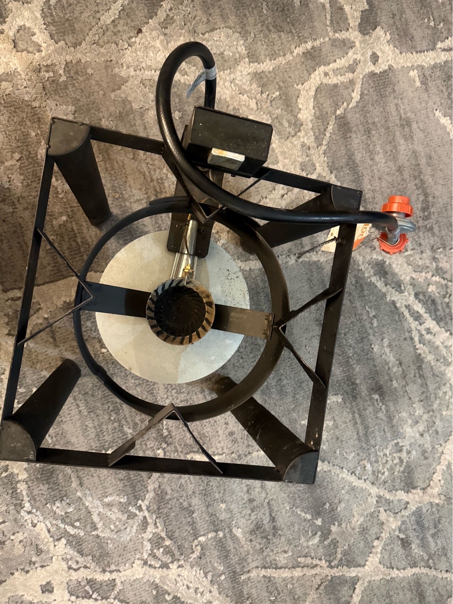 Propane and outside cooking stand - outside fryer