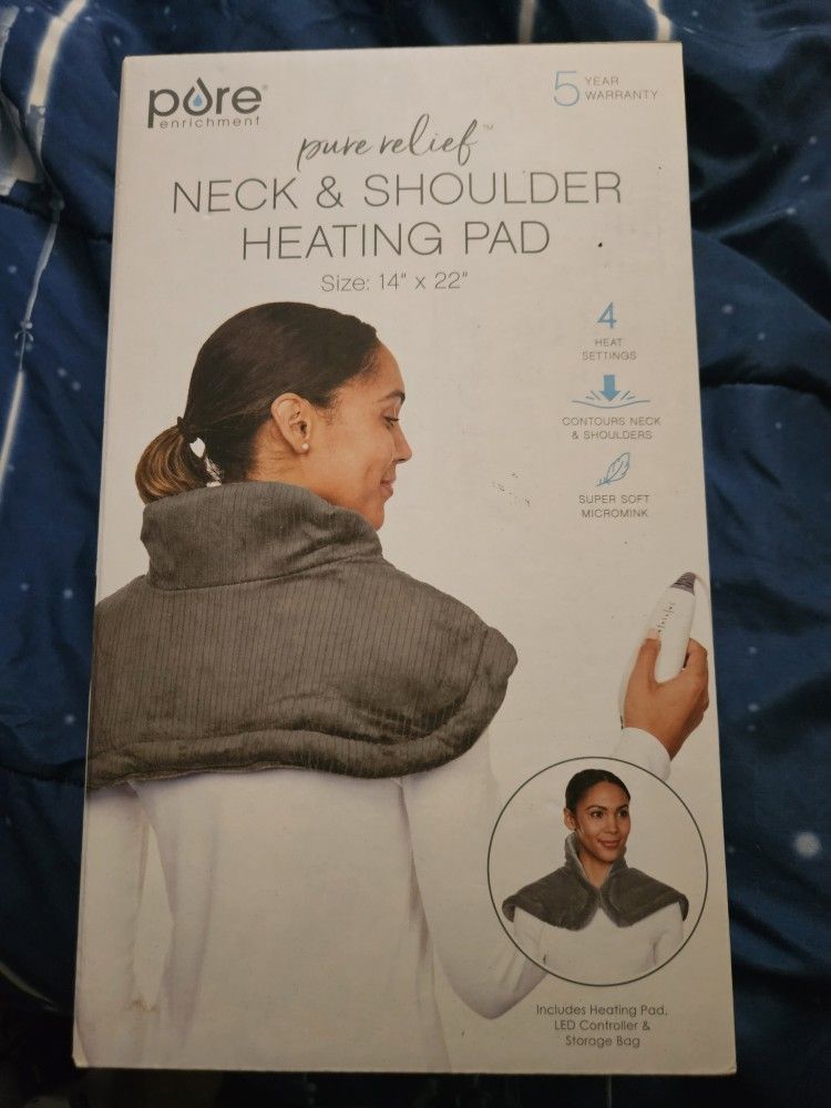 Pure Relief Neck and Shoulder Heating Pad
