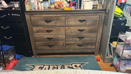 Wooden Dresser
