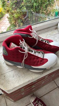 Sz 9 Jordan 13 Retro Gym Red Flint Grey