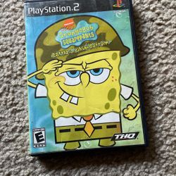 SpongeBob SquarePants (ps2 Game)