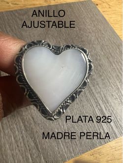 MOTHER PEARL RING