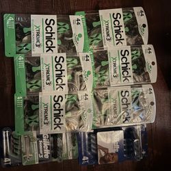 Men’s razors Schick Gillette