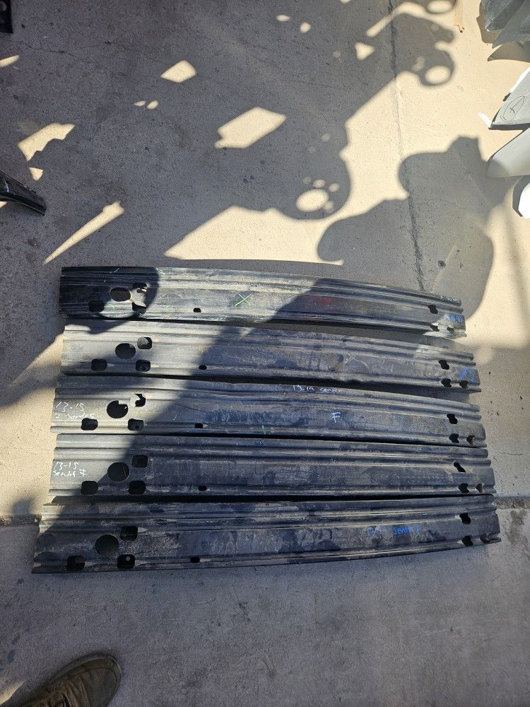 Nissan Sentra Front Bumper Reinforcement Impact Bar Oem 13 To 19