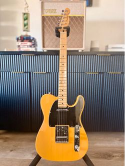 2020 Fender Player Telecaster - Butterscotch Blonde