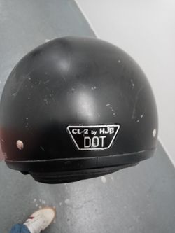 Motorcycle Helmet Large