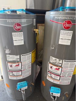 Rheem water heater