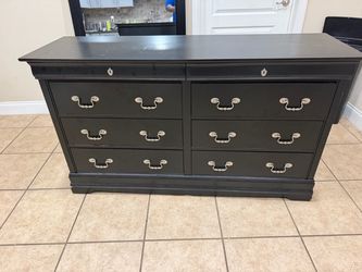 Black Dresser