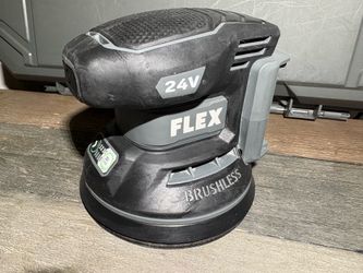 FLEX 24V 5 Inch Random Orbital Sander
